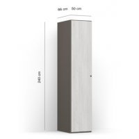 DULAP LEX 50-240-66 B GRI/MSJ